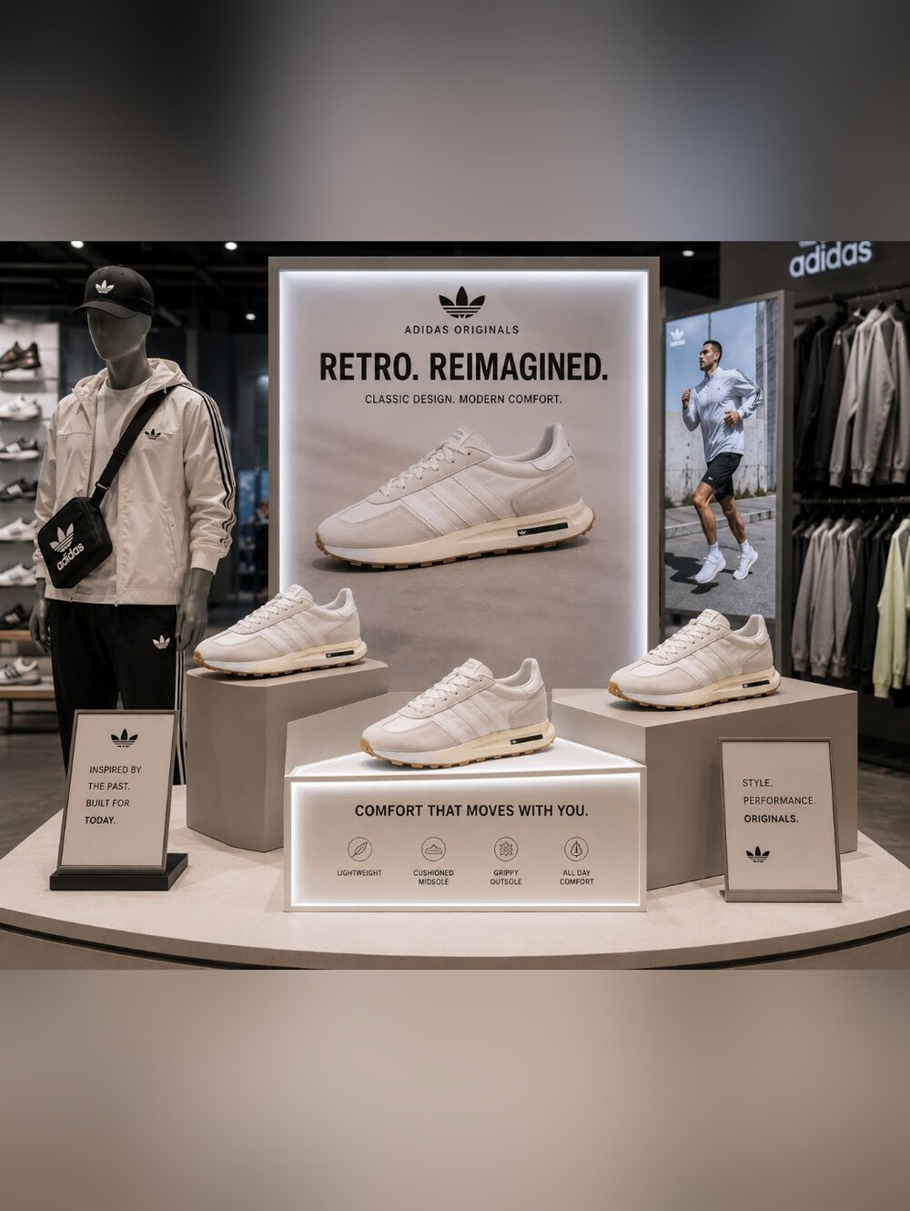 Adidas Retropy E5 Sneakers